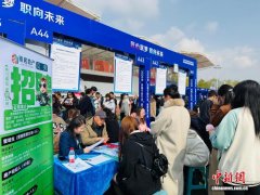 青海举办职业院校毕业生专场